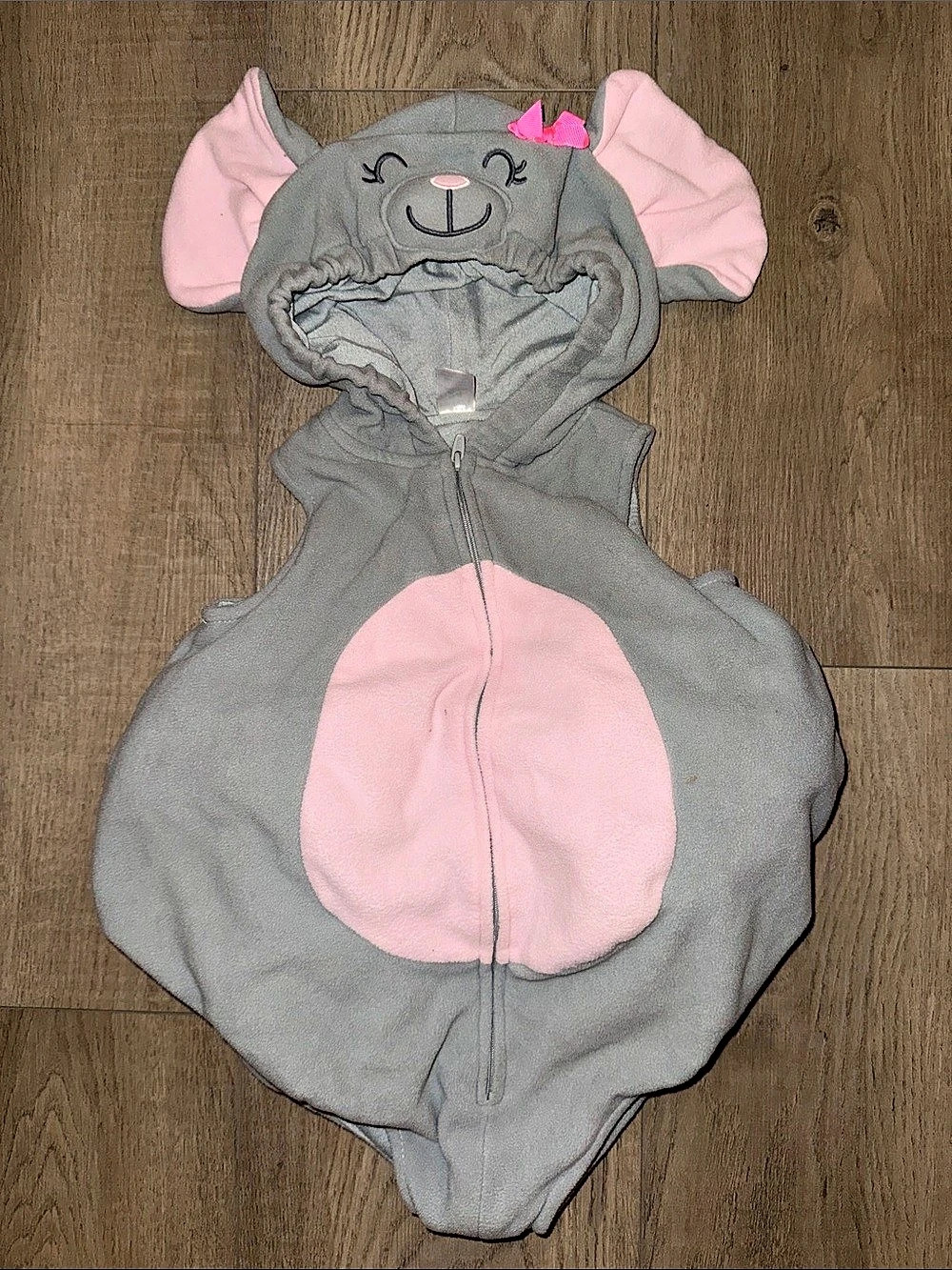 Carters 24 month Gray & Pink Animal Costume